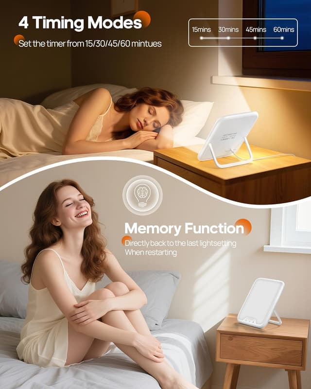 Thumbnail 3 de AJVV Tageslichtlampe 10000 Lux