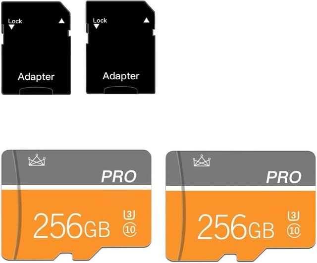 Imagen de 256GB TF Karte 2er-Pack đź“· en OfertitasTOP