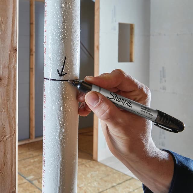 Thumbnail 4 de Sharpie Pro Marqueurs | Pointe moyenne ogive noir — 12 📫