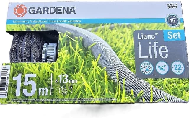 Detalle de Liano Life Gardena 15 m tubo 1/2 pollici