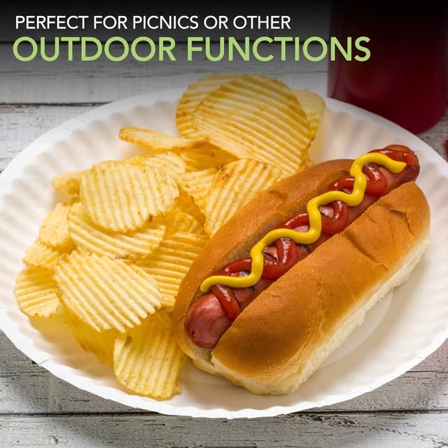 Thumbnail 4 de Stock Your Home 9-Inch Paper Plates