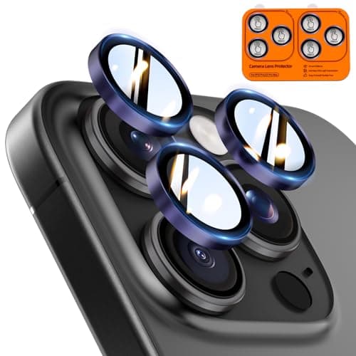 Imagen de TOCOL Protection d'objectif iPhone 15 Pro Max en OfertitasTOP