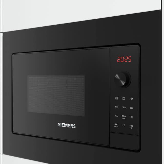 Detalle de Siemens BE623LMB3 microondas con grill 800 W