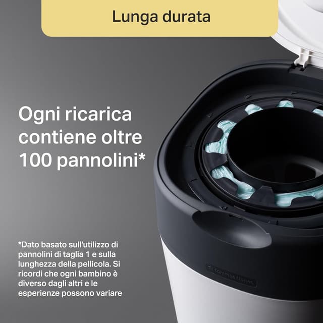 Thumbnail 6 de Tommee Tippee Starter set Twist & Click 33 pannolini