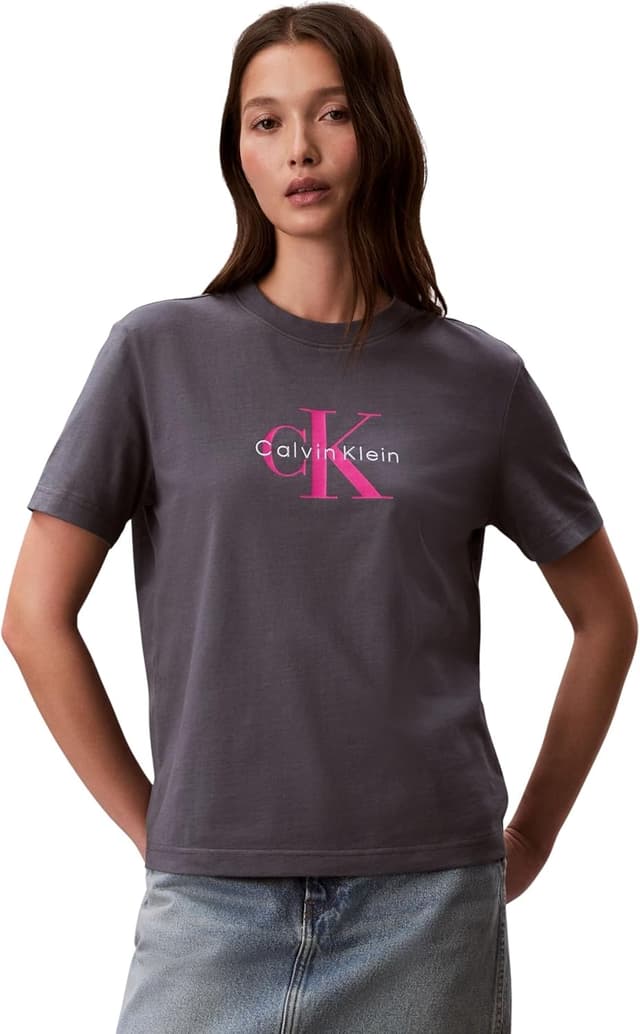 Detalle de Calvin Klein Donna T-Shirt Hero 1