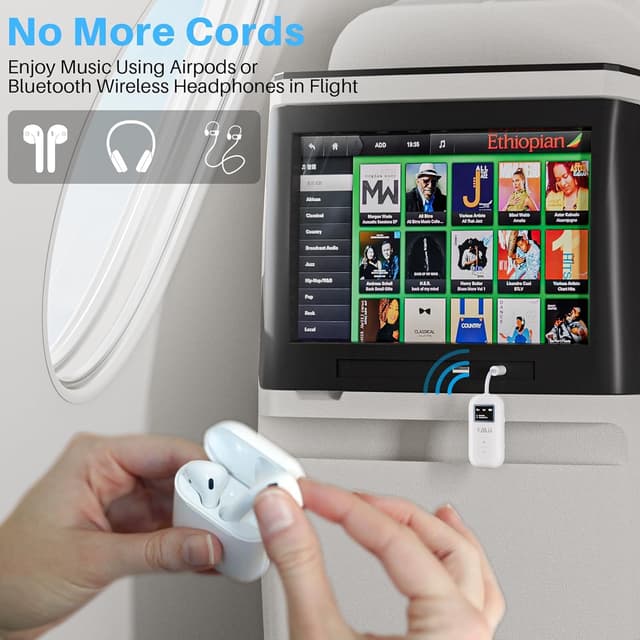 Thumbnail 5 de 1Mii SafeFly Dual Bluetooth 5.3 adapter