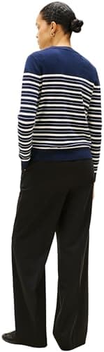 Detalle 2 de Tommy Hilfiger Co Jersey Stitch C-nk LS Swt Ww0ww44984 Suéter XXL para mujer