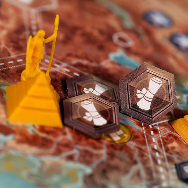 Detalle de Cranio Creations Anunnaki: L’Alba degli Dei (edizione italiana) gioco 4X 1-4 giocatori