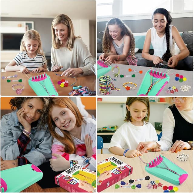 Thumbnail 3 de TingingYuli Freundschaftsarmband‑Set 6–12 Jahre