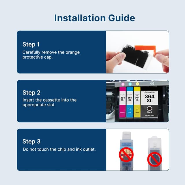 Detalle 2 de Washope 364XL Multipack für HP 364 Patronen