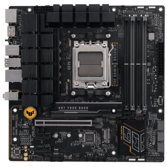 Detalle 2 de ASUS TUF GAMING B650M-E placa base AM5