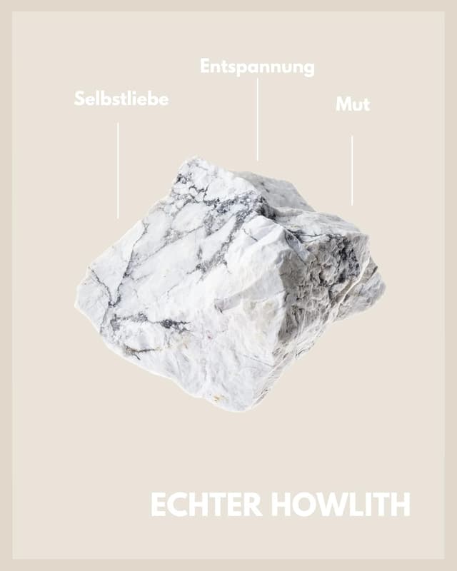 Detalle de GD GOOD.designs Partnerarmband mit Buchstaben-Perlen (Howlith) in Weiß – personalisierbar als Couple-Geschenk