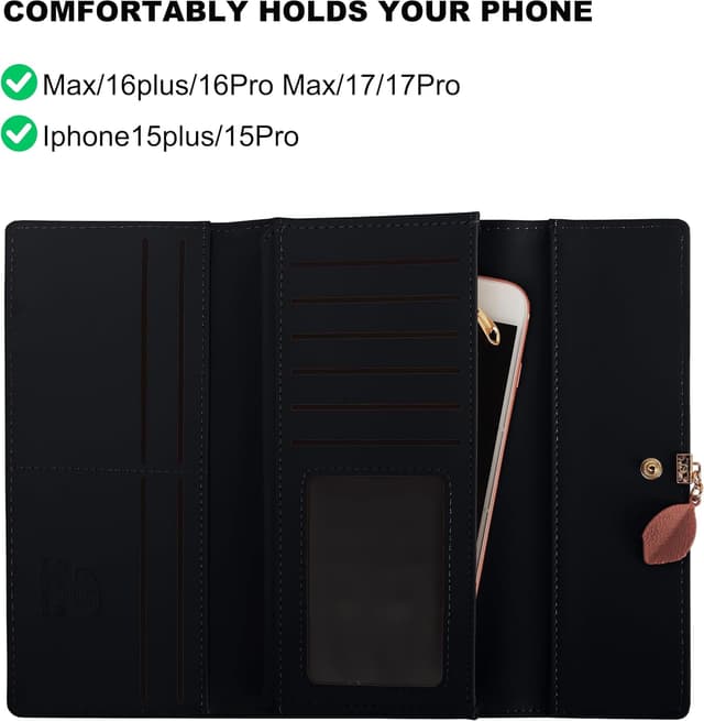 Thumbnail 3 de ZhengYue PU Leather Wallet for Women