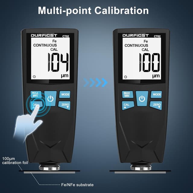 Thumbnail 5 de DURFICST CT02 Spessimetro Vernice 0~1500μm