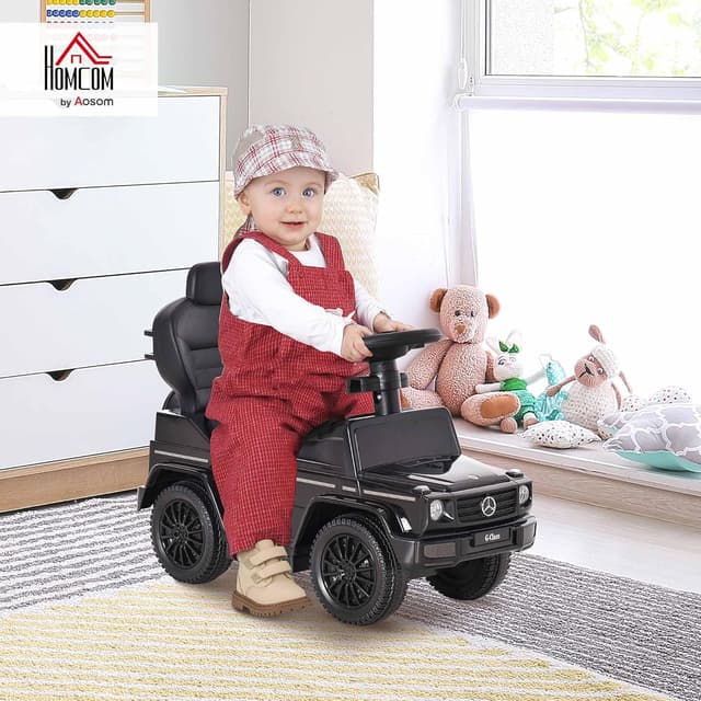 Thumbnail 1 de HOMCOM Mercedes G350 25 kg correpasillos