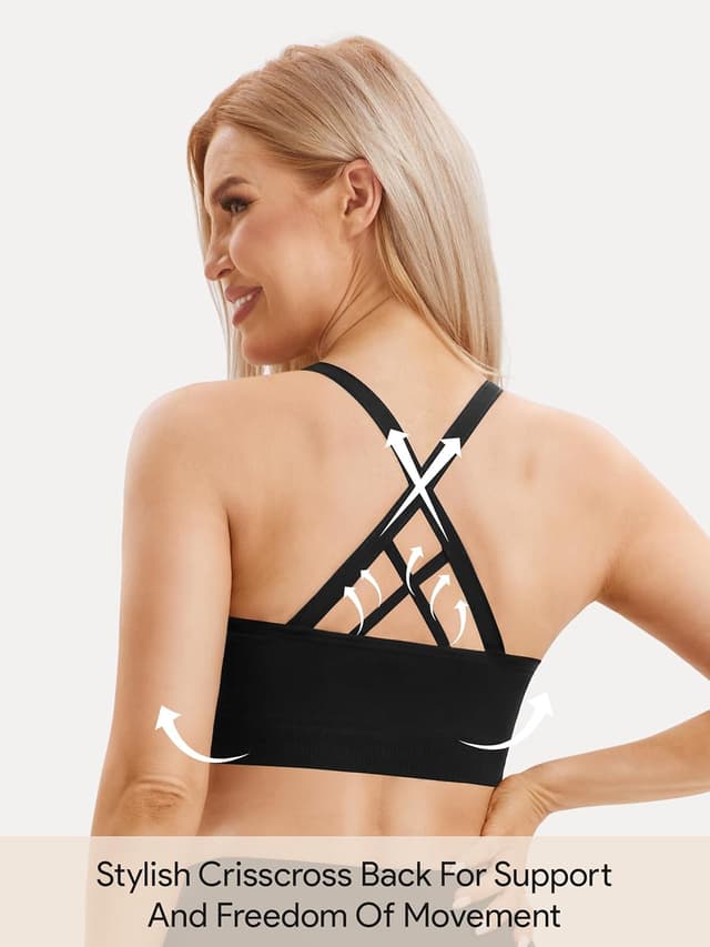 Thumbnail 4 de HBselect Sport Schwangerschafts Still BH Nahtloser Nursing Bra 🎽