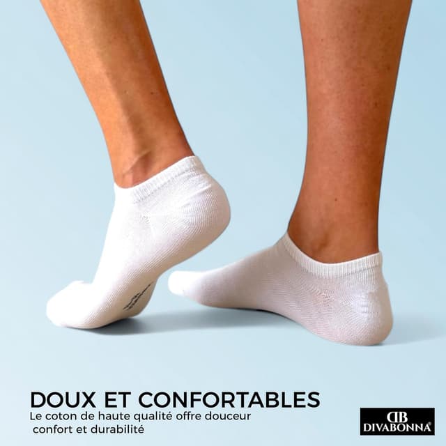 Thumbnail 4 de DIVABONNA Chaussettes Basses 12 paires