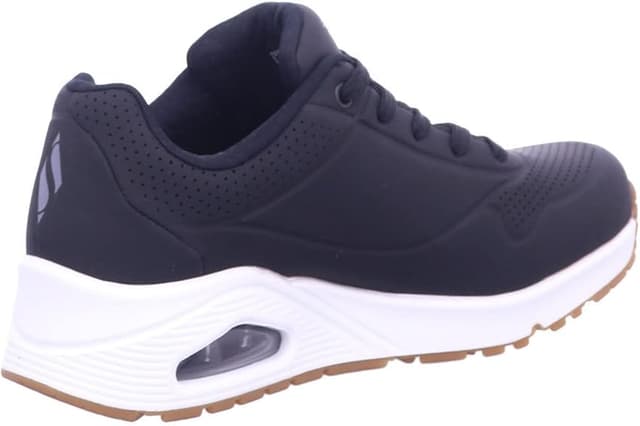 Thumbnail 4 de Skechers Uno, Zapatillas Mujer Black Durabuck