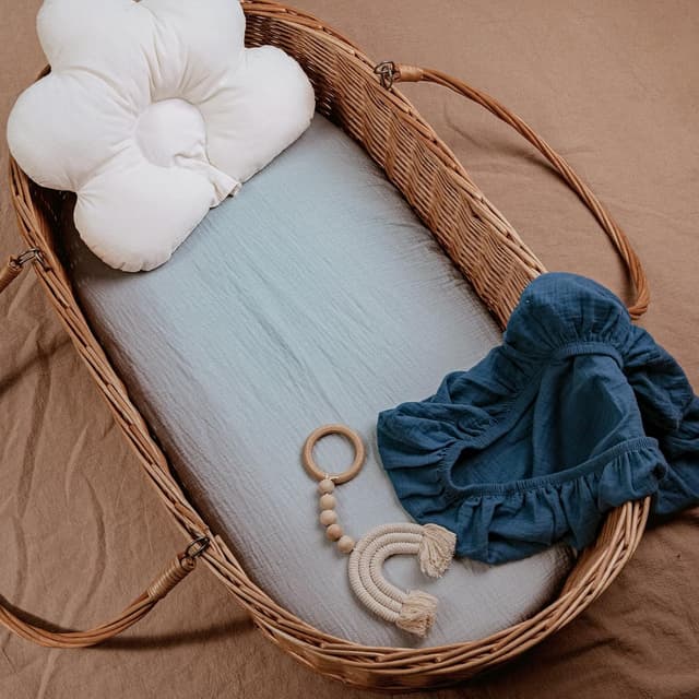 Thumbnail 4 de Soarwg Kids Kinderwagen Spannbettlaken 83 x 43 cm