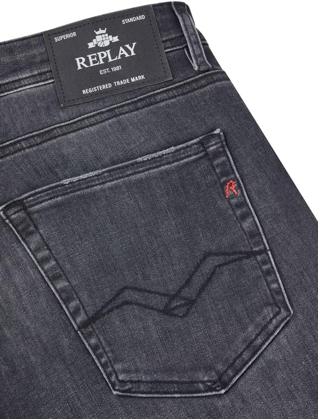 Thumbnail 3 de Replay Grover Straight-Fit Jeans mit Comfort Stretch