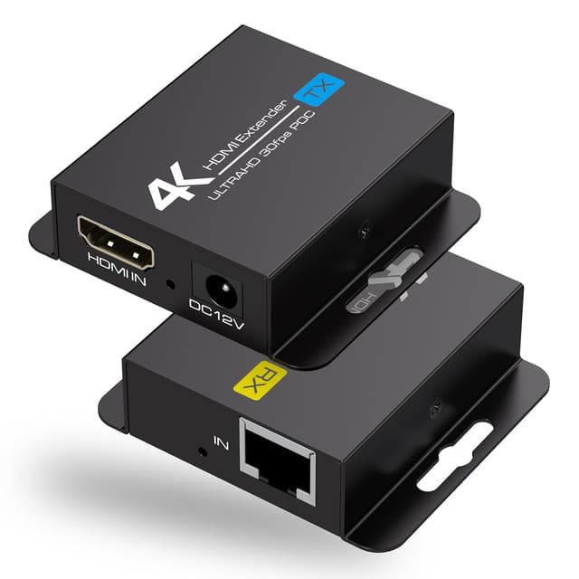 Detalle de VEDINDUST 4K HDMI extender 4K30Hz