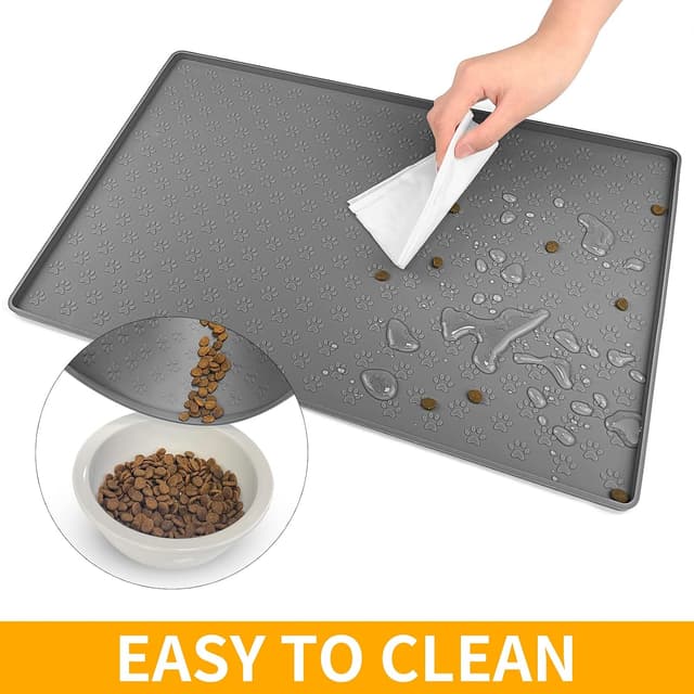 Thumbnail 6 de Ptlom Pet Placemat 18" Silicone Mat for Pets