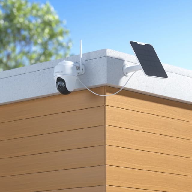 Detalle 1 de Reolink Argus B440 4K mit Solar Panel 2