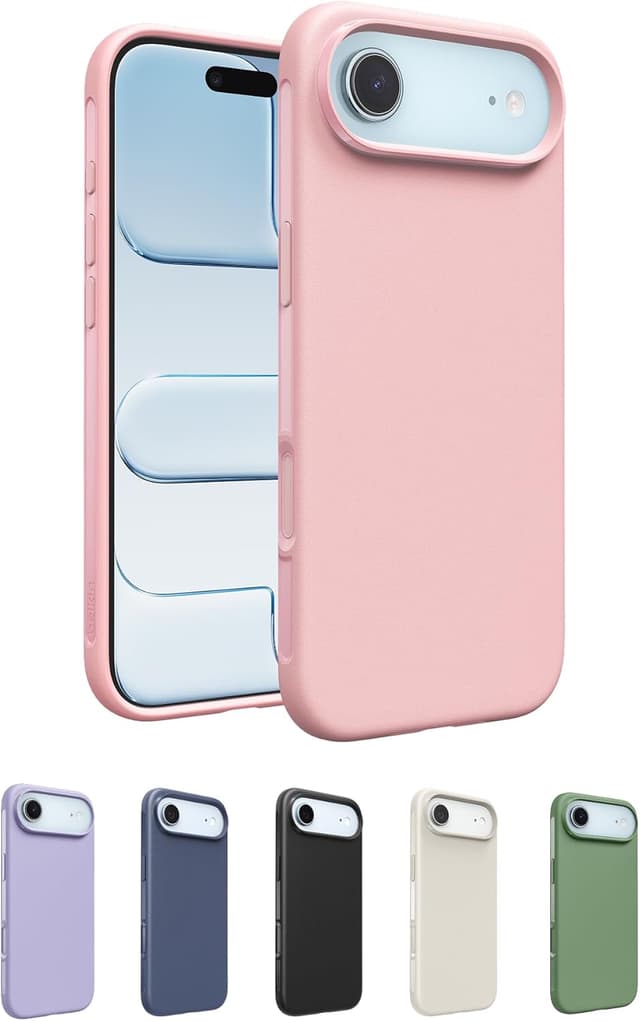 Detalle de Belkin SheerForce Protect Rose pour iPhone 17 Pro Max