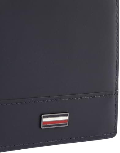 Detalle de Tommy Hilfiger Cartera Corp Mini billetera 8,8×10,5 cm 😊