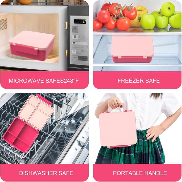 Thumbnail 4 de Pawtong Bento Lunch Box 8oz Soup Thermo 🍱