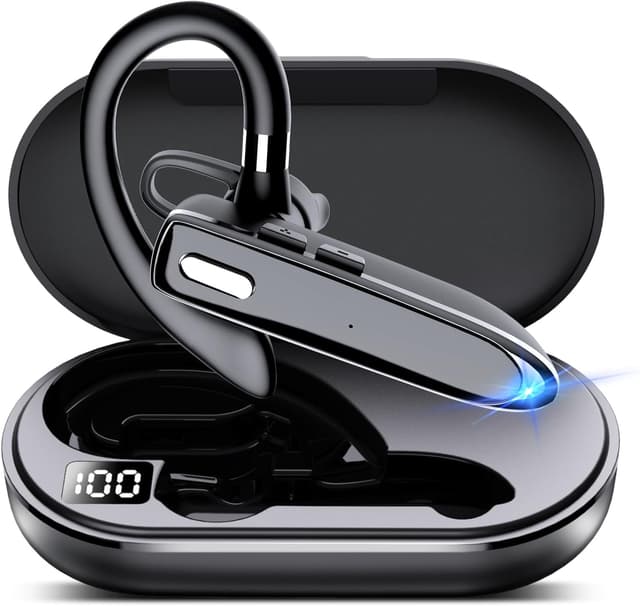 Detalle de EUQQ V5.3 Bluetooth single wireless headset