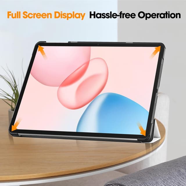 Detalle de Fitudoos Schutzhülle für Honor Pad 10 (12,1") – ultradünn mit Standfunktion und automatischem Ruhe-/Wachmodus