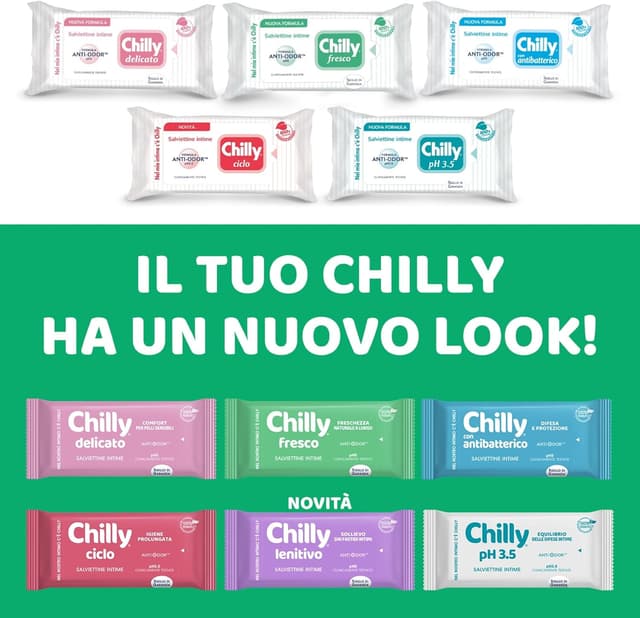 Thumbnail 1 de Chilly Salviettine Antibatteriche 6 pezzi 🧻
