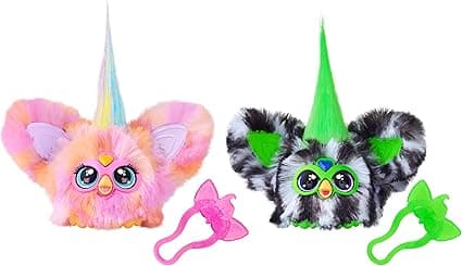 Imagen de Furby - 2 Furblets Interactivos, Mini Peluches Electrónicos en OfertitasTOP