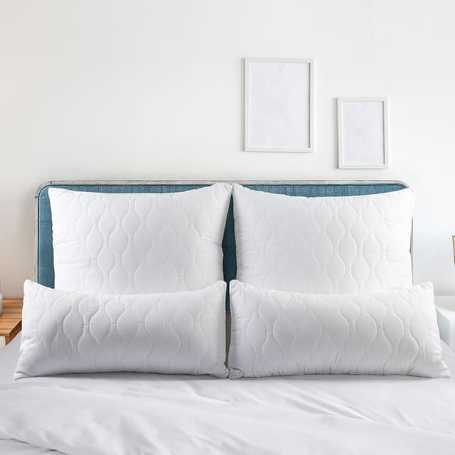 Thumbnail 3 de Utopia Bedding Almohadas de Sofá Acolchadas 40x80cm (Blanco) 🛋️