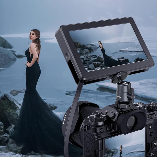 Thumbnail 5 de SmallRig mini Ball Head 2948B (2er-Pack) mit 1/4-Zoll-Schraube und abnehmbarer Kaltschuhhalterung