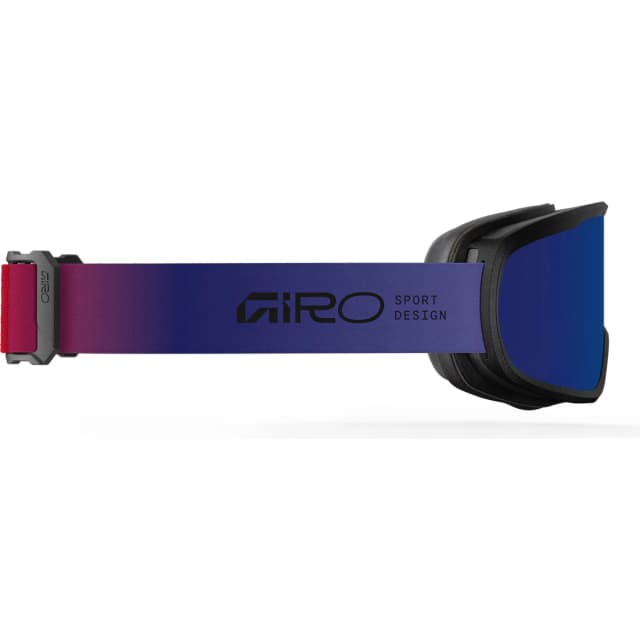 Detalle de Giro Roam Giro: máscara de esquí/snow con lente antiempañante y espuma de triple capa