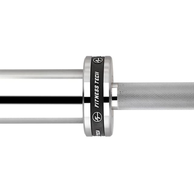 Thumbnail 5 de Fitness Tech Barra olímpica 200 cm x 50 mm 4 rodamientos 🏋