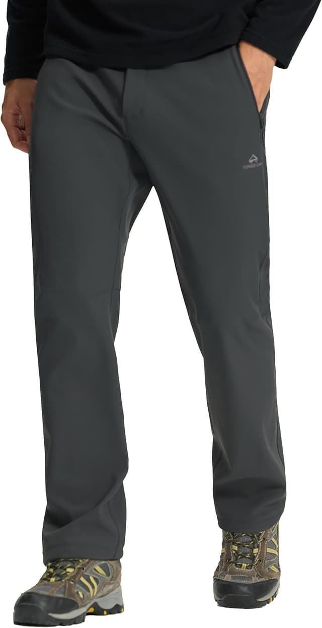 Imagen de Pioneer Camp Pantaloni softshell impermeabili invernali en OfertitasTOP