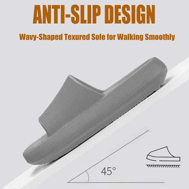 Thumbnail 6 de Misolin Ciabatte Donna Estive Nuvola in EVA antiscivolo per doccia, piscina e casa