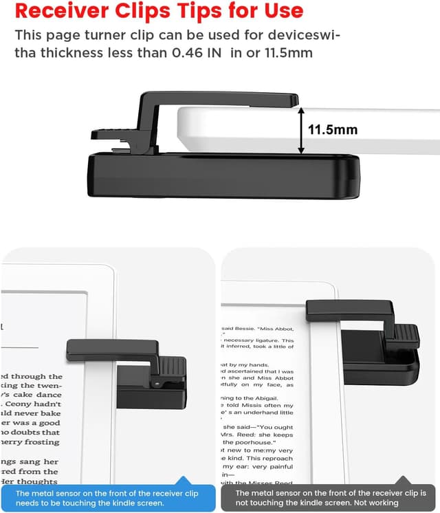 Thumbnail 4 de RF Fernbedienung Seitenwenden zum Lesen