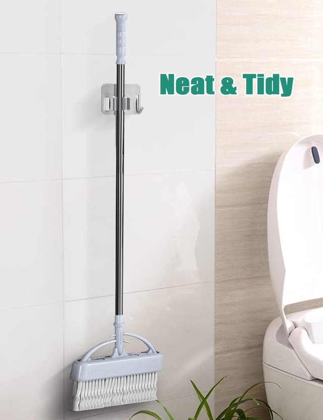 Thumbnail 6 de Henrycares 6-Pack Broom Mop Holder wall hooks 🧹