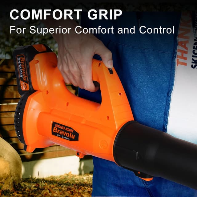 Thumbnail 5 de Bravolu 21V Soffiatore a Batteria 4,0 Ah