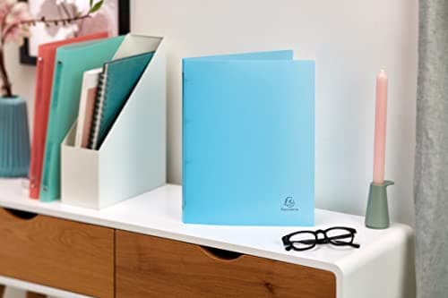 Thumbnail 8 de Exacompta 51170E Carpetas flexibles PP 4 anillas 15 mm