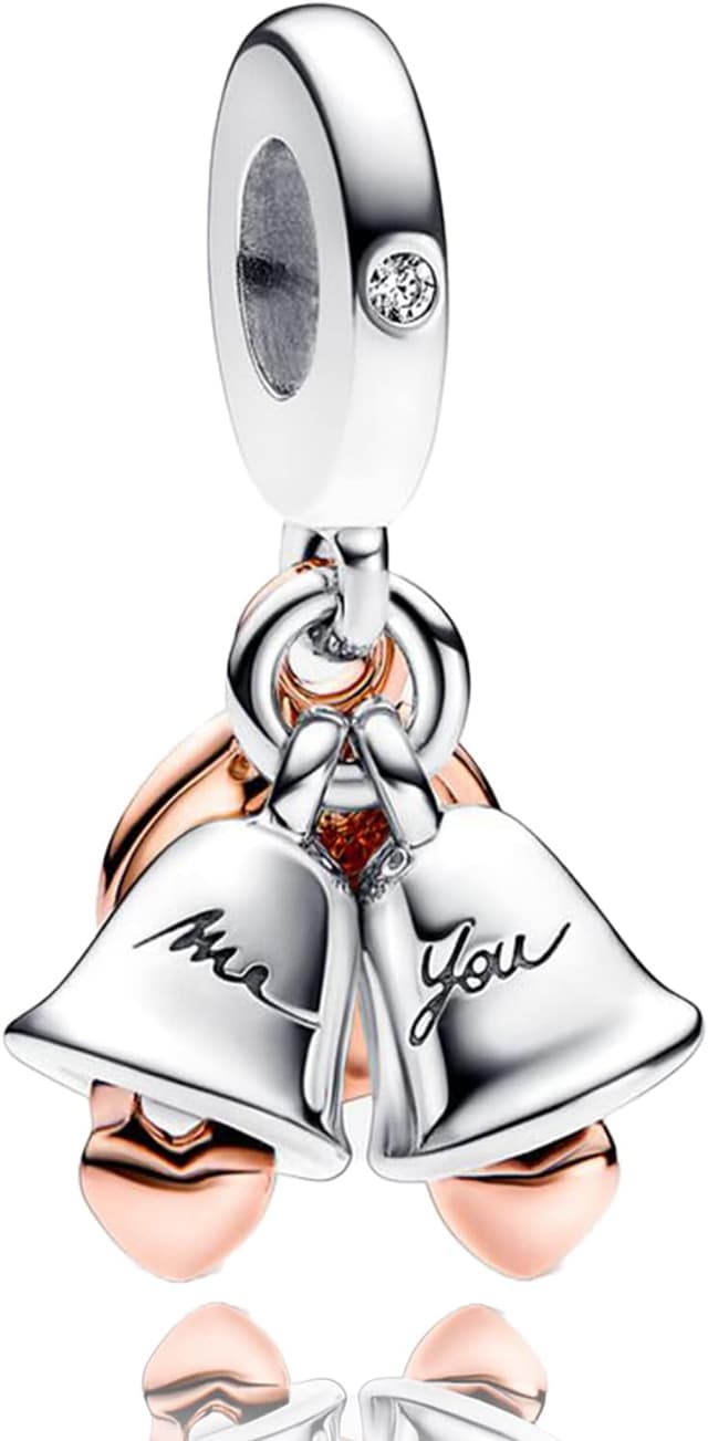 Thumbnail 6 de Rimgoris charm in argento sterling 925 per bracciali e collane (cuore, freccia e simboli)