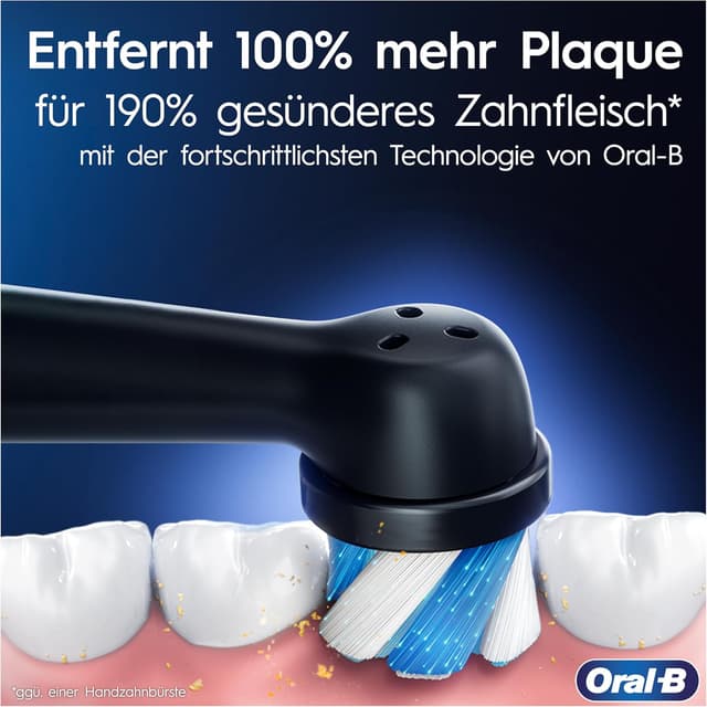 Detalle 2 de Oral-B iO Series 8 Plus 2er Zahnbürste 🪥