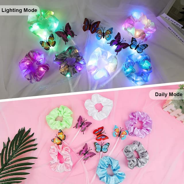 Thumbnail 4 de URAQT accessoires coiffure lumineux 12