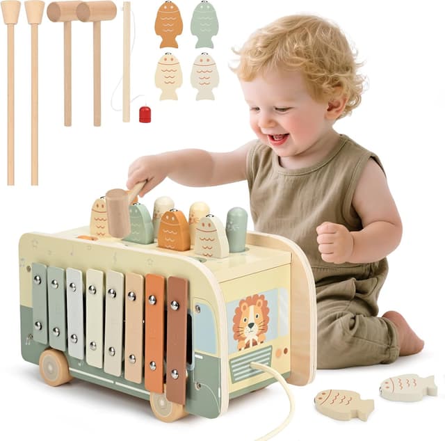 Imagen de Vanplay Giochi Montessori 7 in 1 en OfertitasTOP
