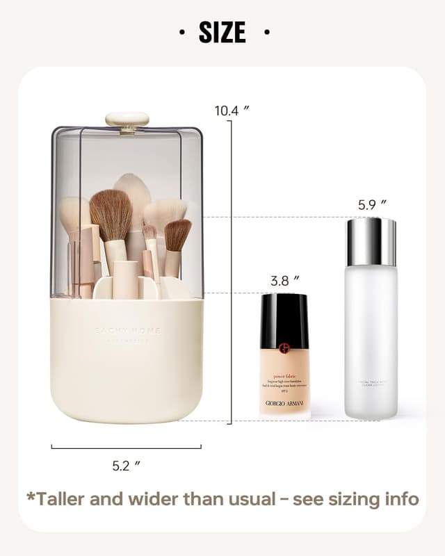 Thumbnail 5 de EACHY Makeup Brush Holder 7 Compartments