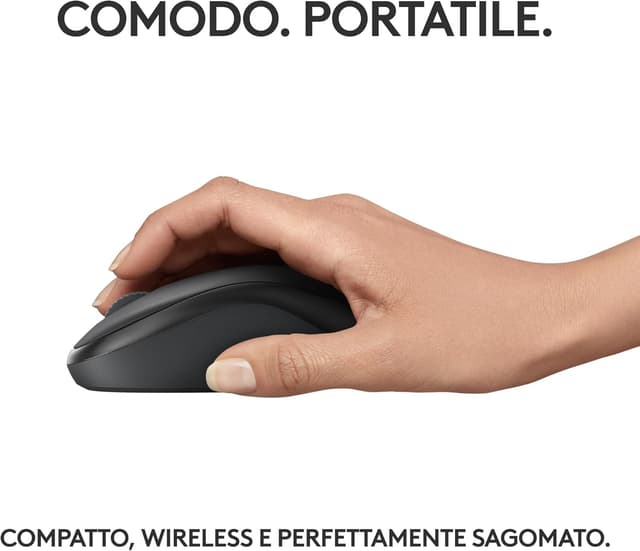 Thumbnail 5 de Logitech M240 Silenzioso Bluetooth Mouse 18 mesi